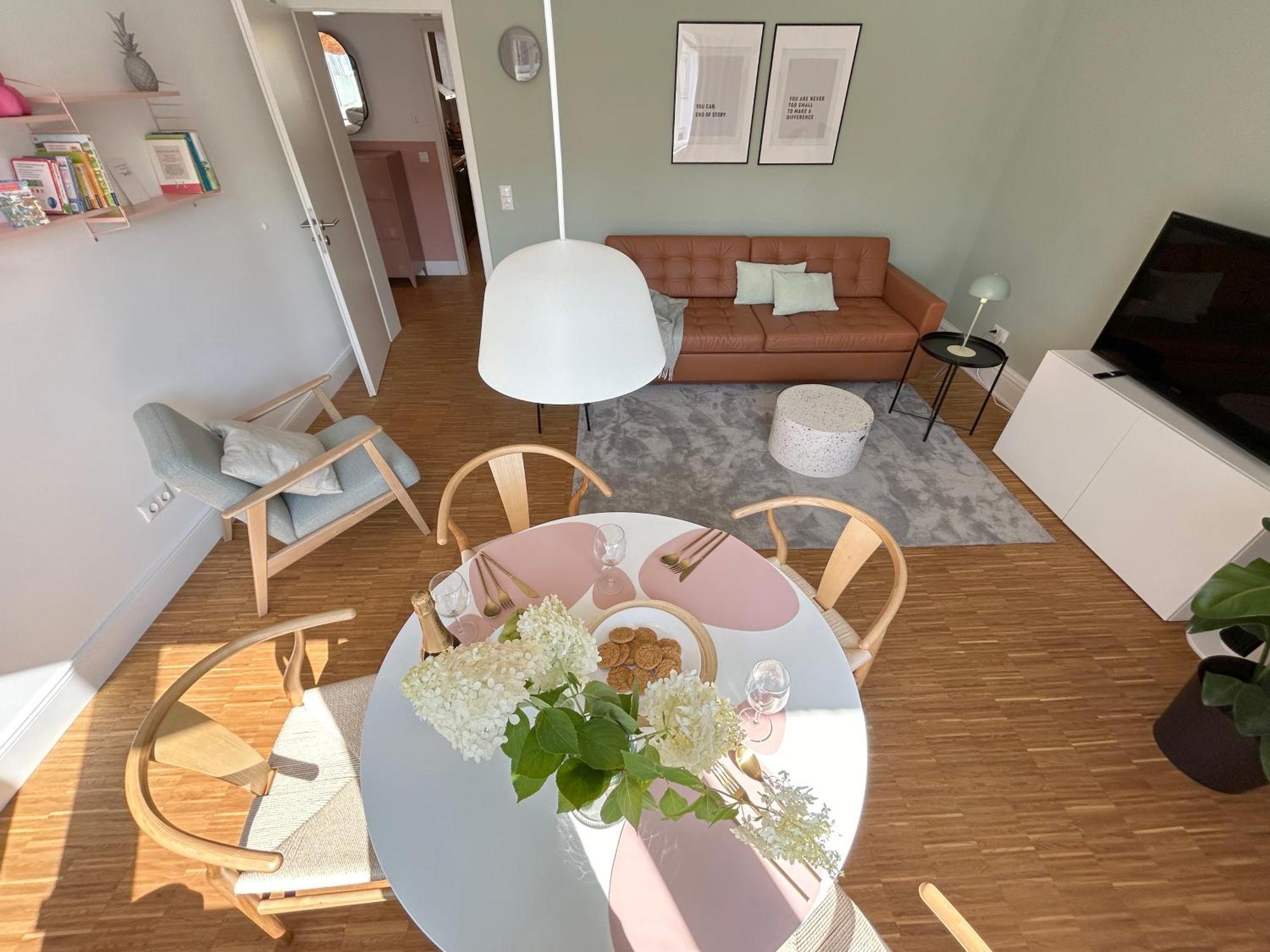 Neues Trendy Appartement In Hannover Eksteriør billede