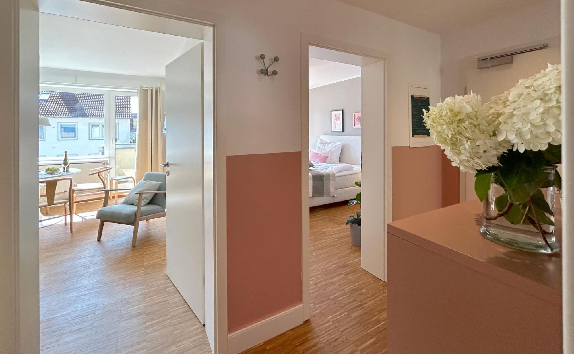 Neues Trendy Appartement In Hannover Eksteriør billede