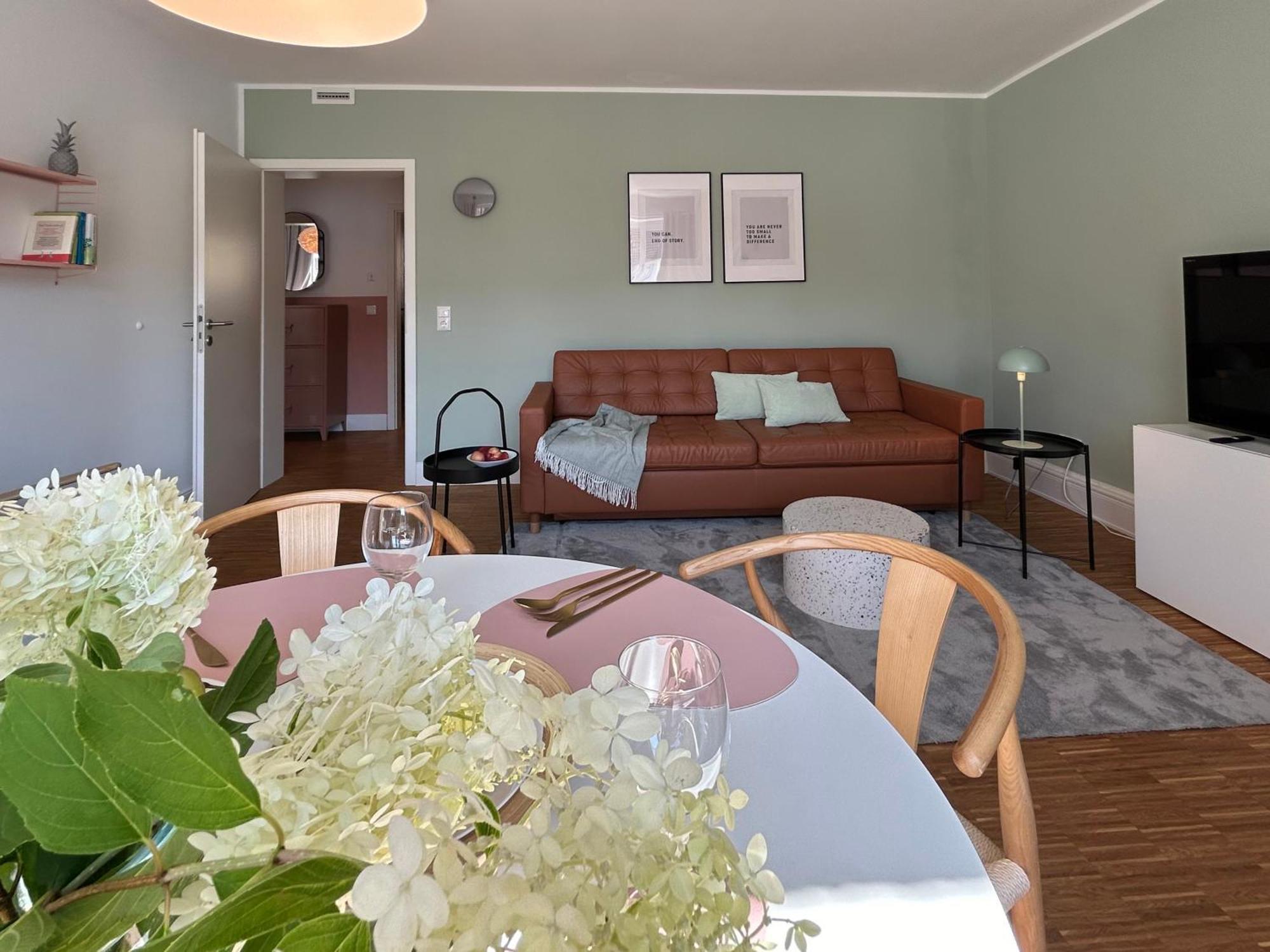 Neues Trendy Appartement In Hannover Eksteriør billede
