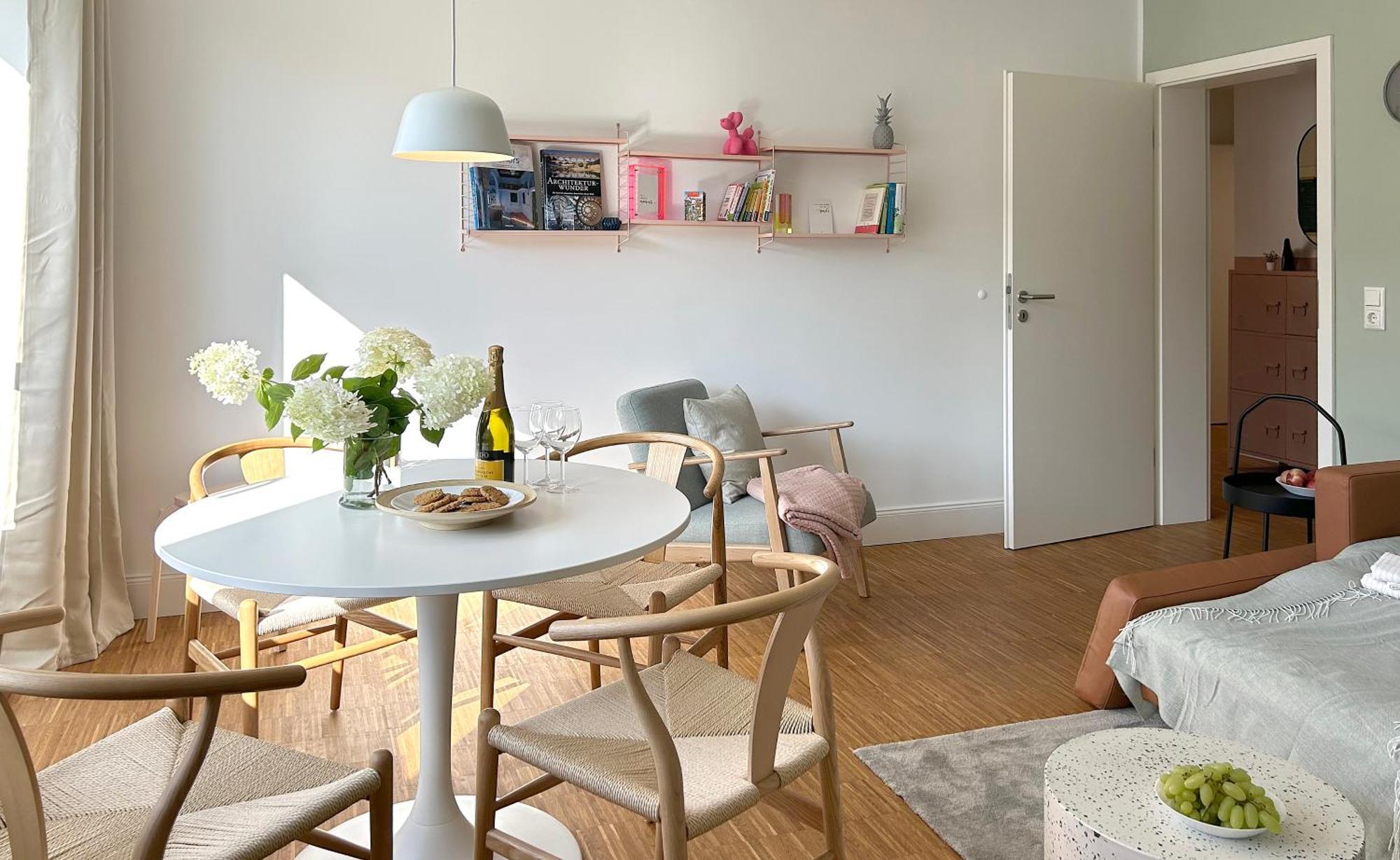 Neues Trendy Appartement In Hannover Eksteriør billede