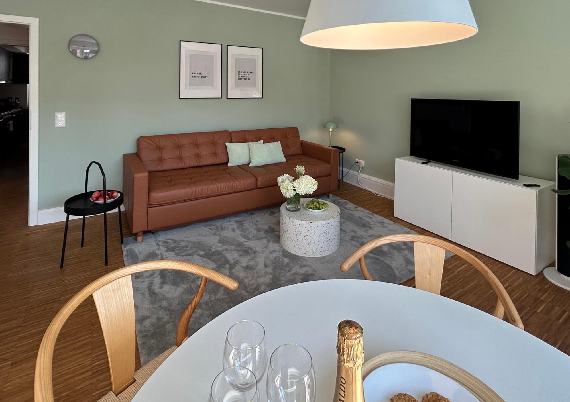 Neues Trendy Appartement In Hannover Eksteriør billede