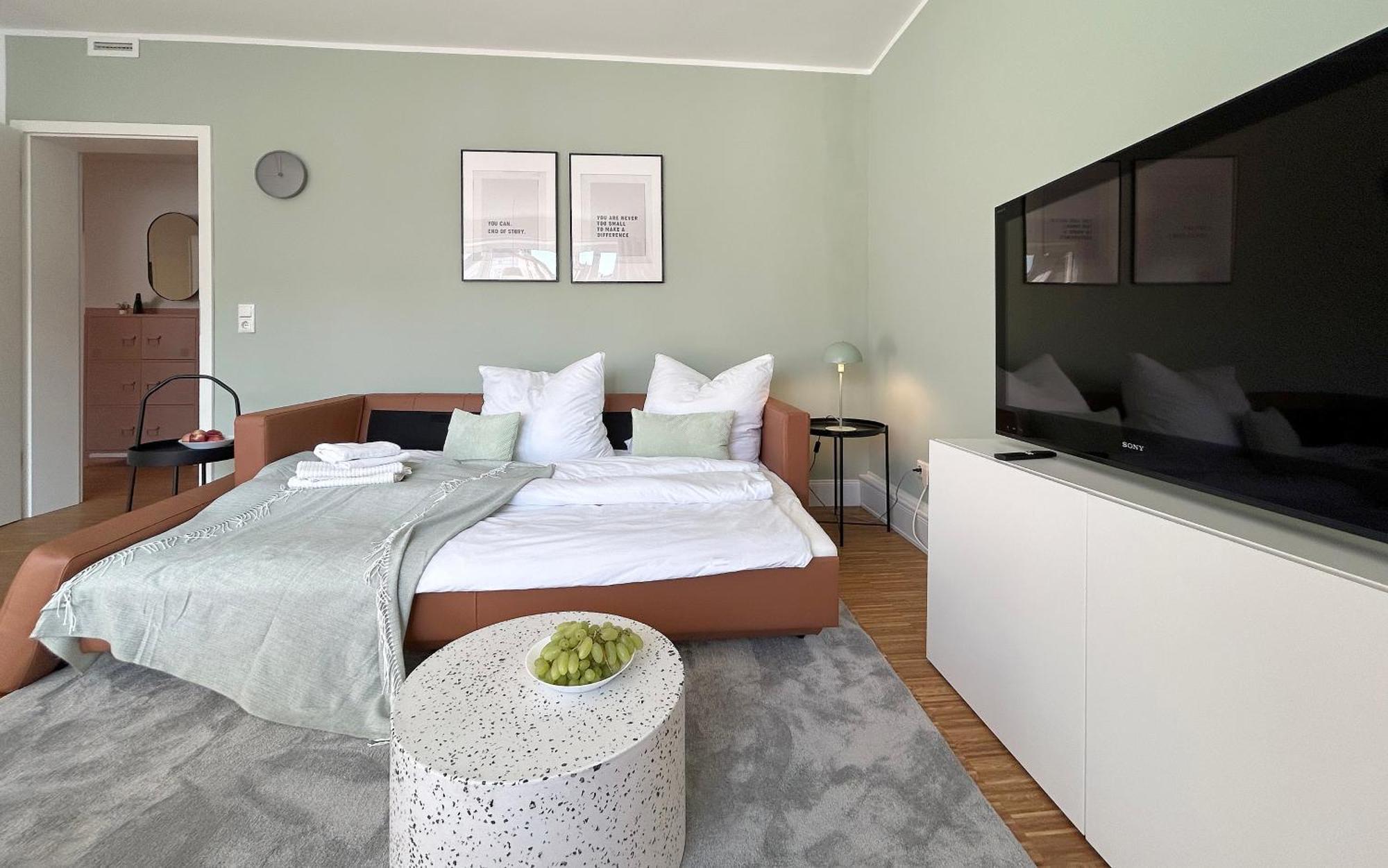 Neues Trendy Appartement In Hannover Eksteriør billede