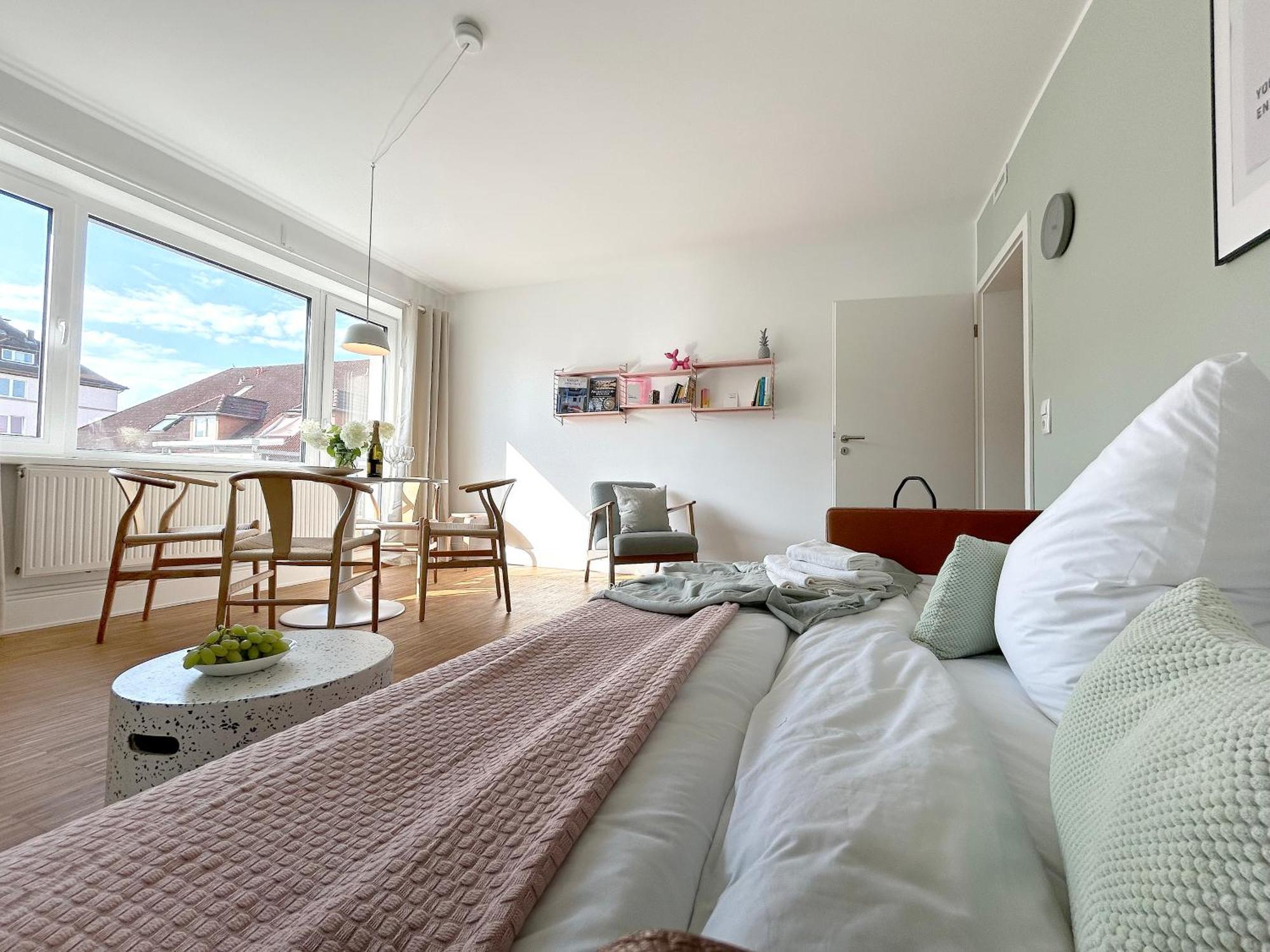 Neues Trendy Appartement In Hannover Eksteriør billede