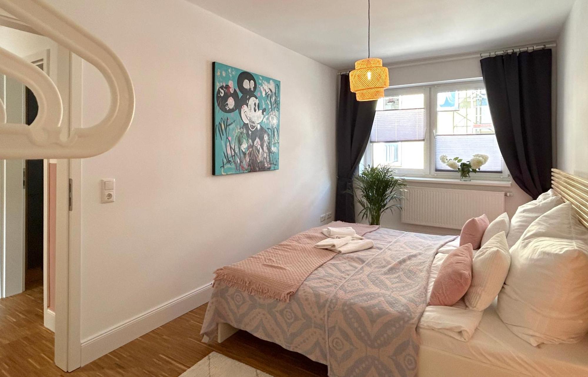 Neues Trendy Appartement In Hannover Eksteriør billede