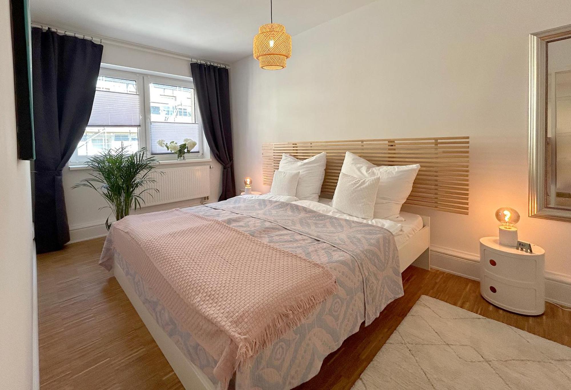 Neues Trendy Appartement In Hannover Eksteriør billede