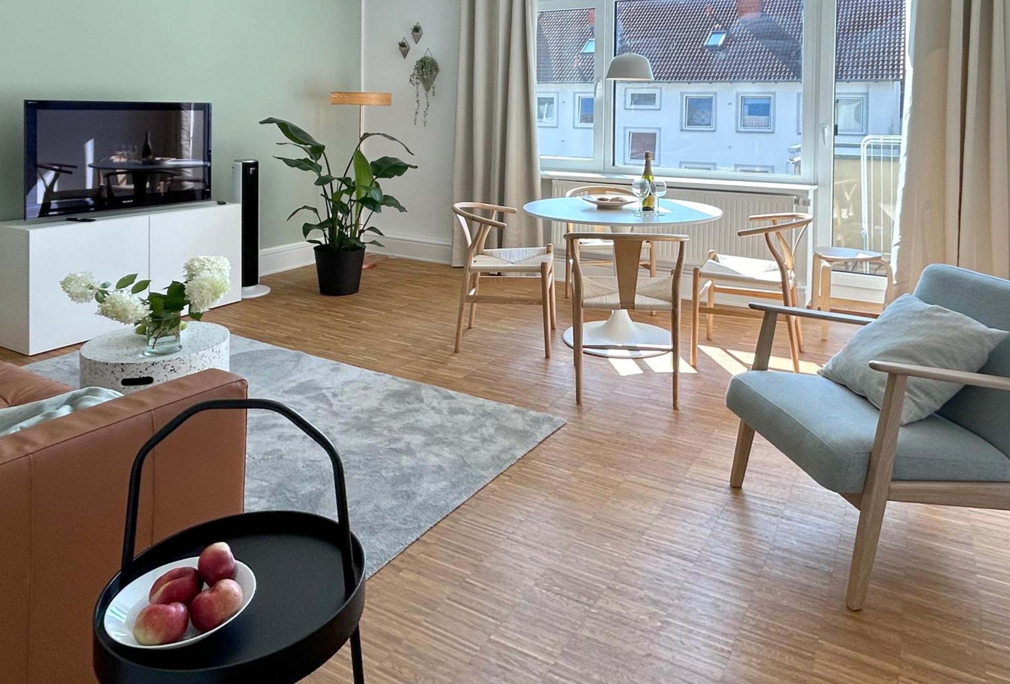 Neues Trendy Appartement In Hannover Eksteriør billede