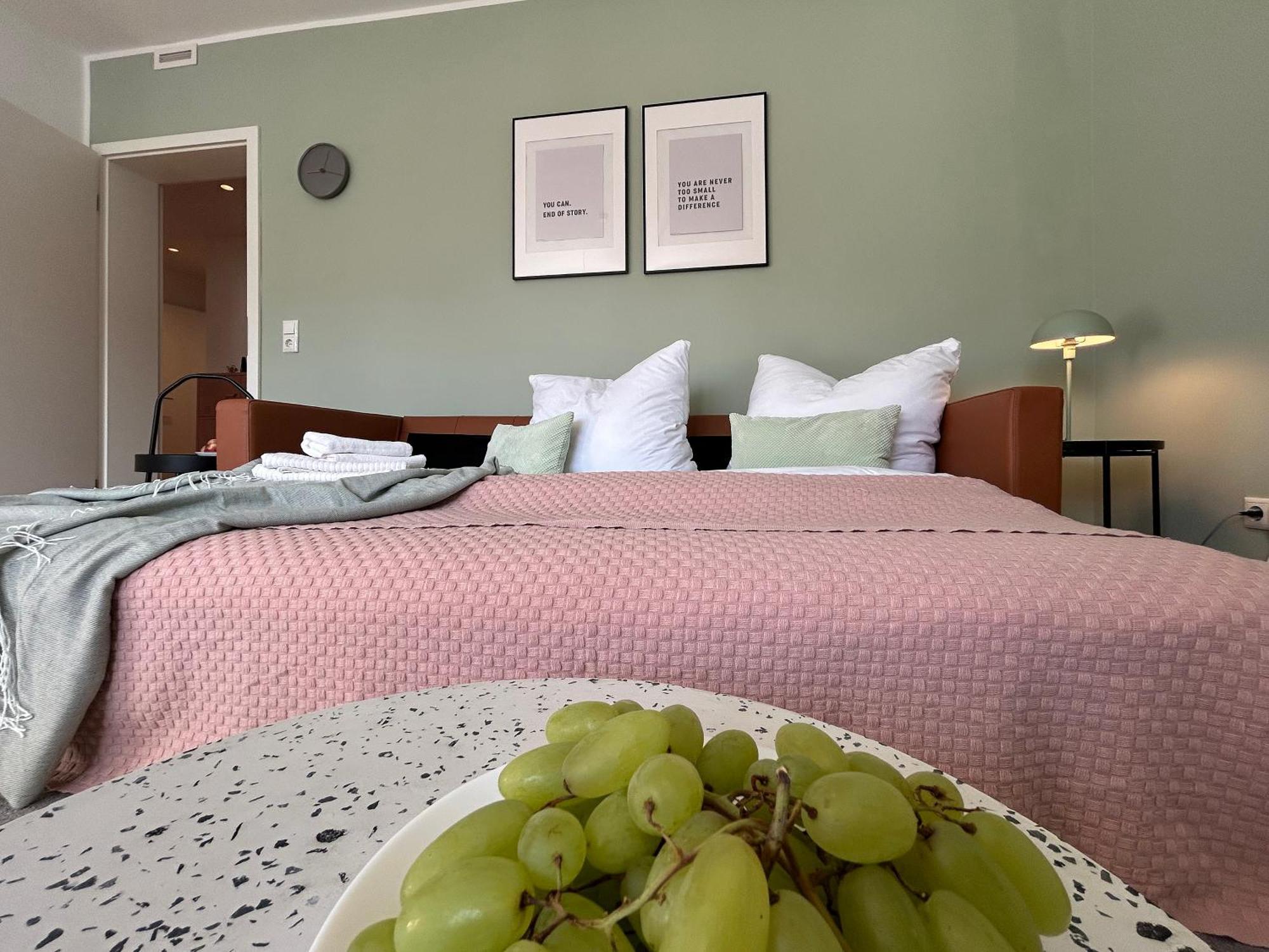 Neues Trendy Appartement In Hannover Eksteriør billede