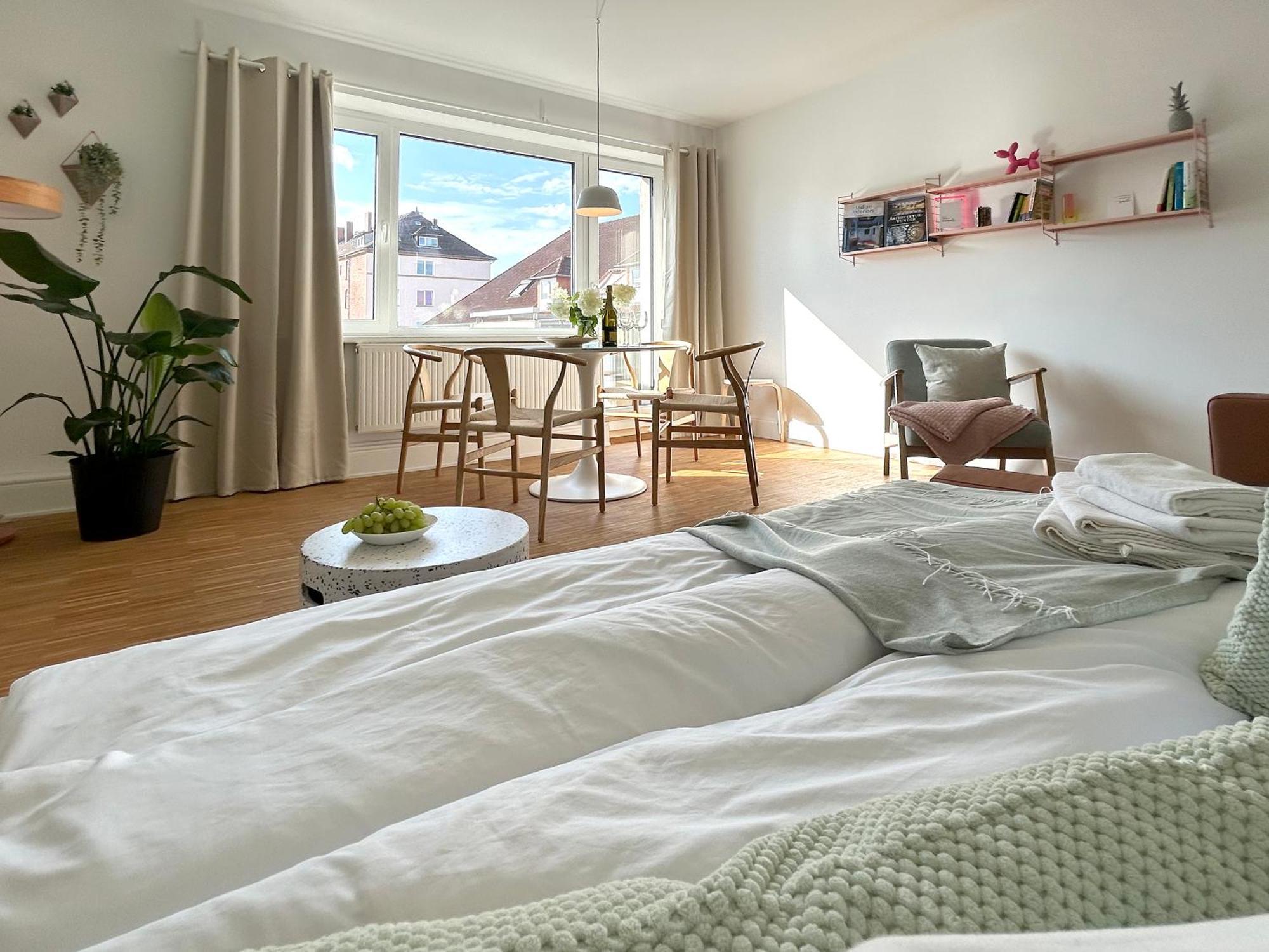 Neues Trendy Appartement In Hannover Eksteriør billede
