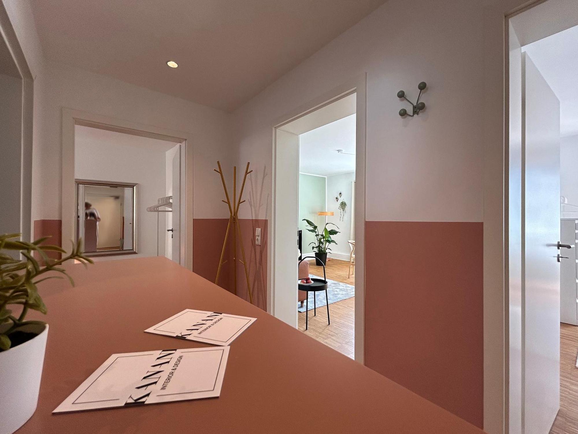 Neues Trendy Appartement In Hannover Eksteriør billede