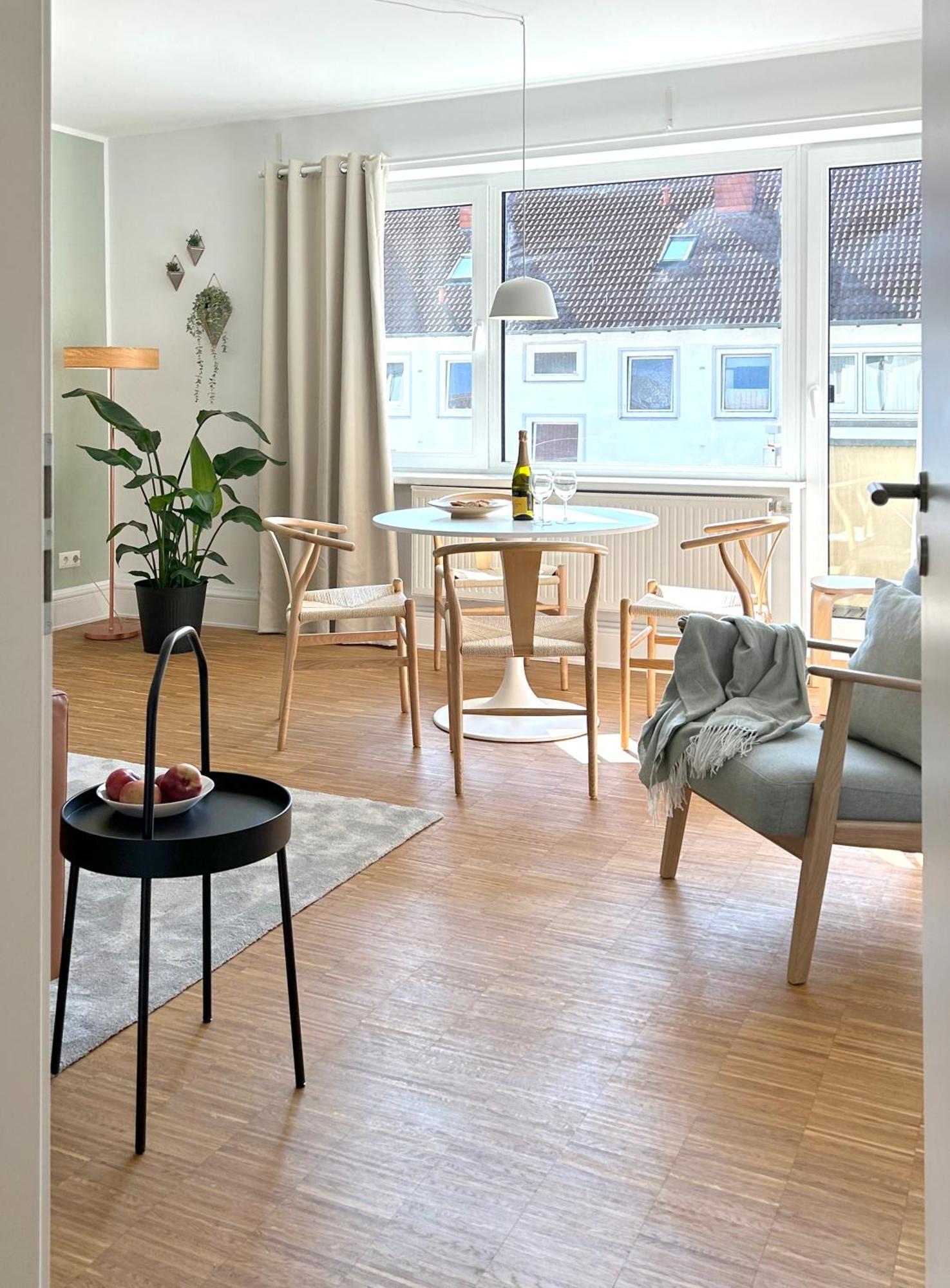 Neues Trendy Appartement In Hannover Eksteriør billede