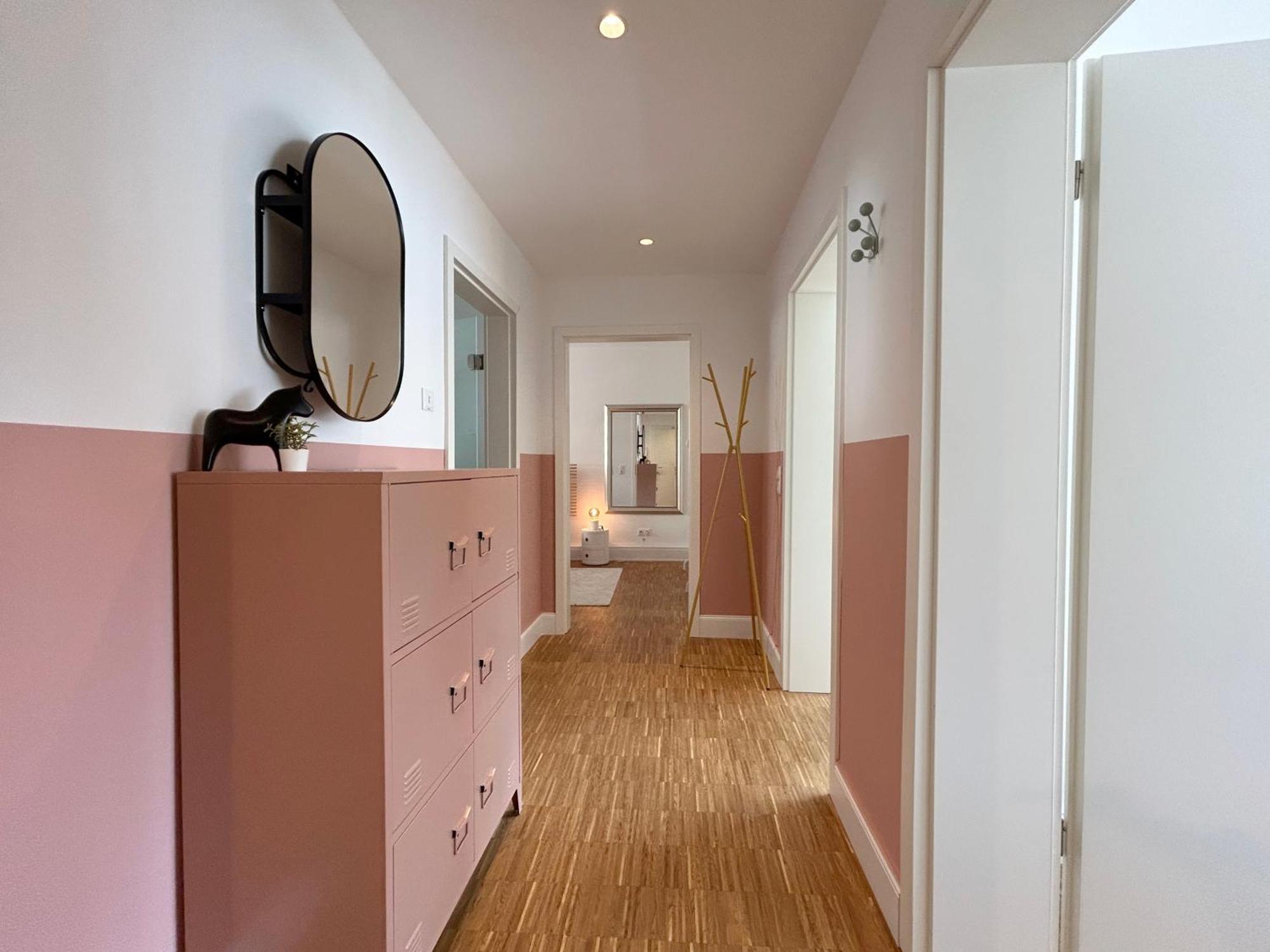 Neues Trendy Appartement In Hannover Eksteriør billede