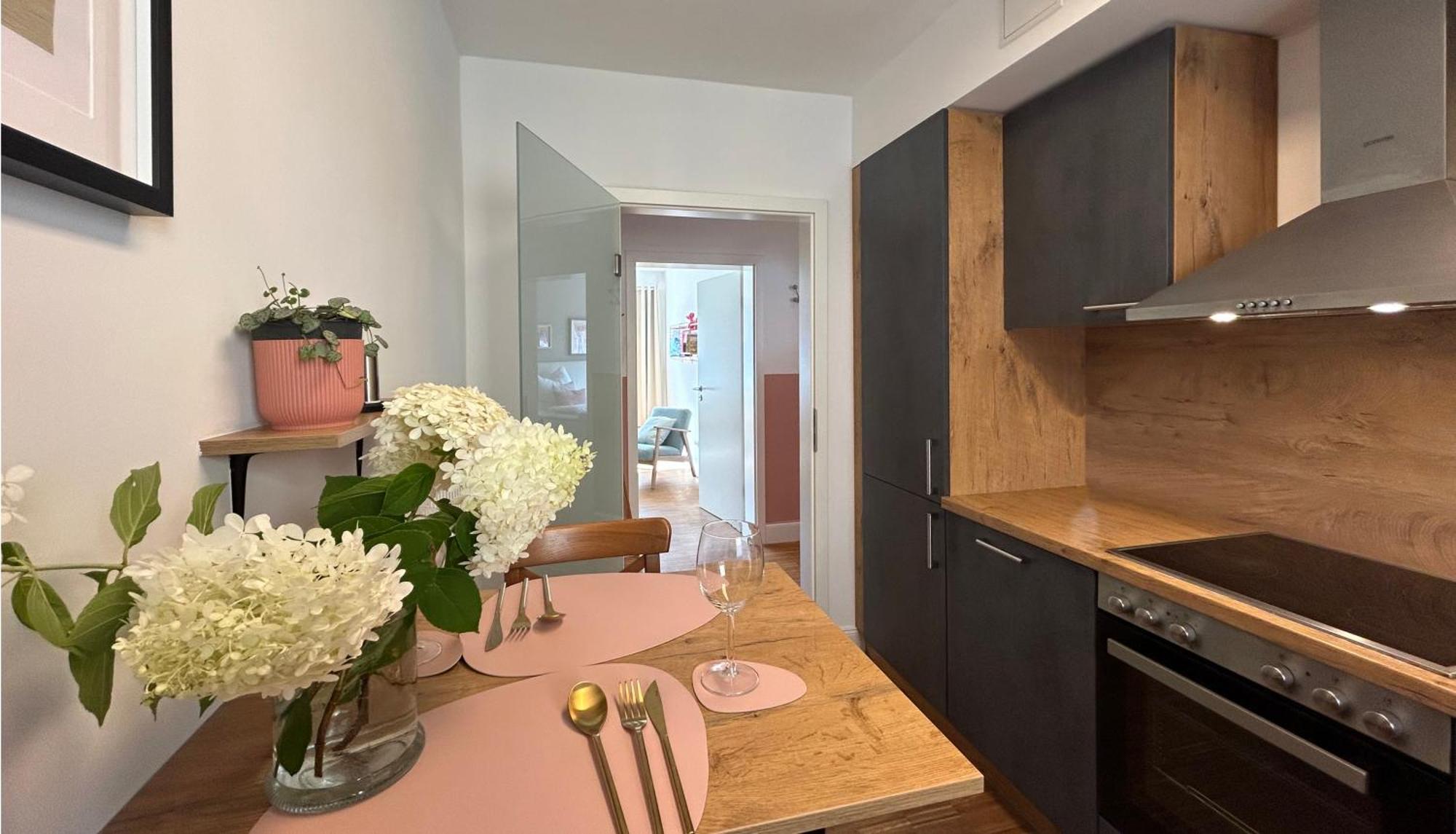 Neues Trendy Appartement In Hannover Eksteriør billede