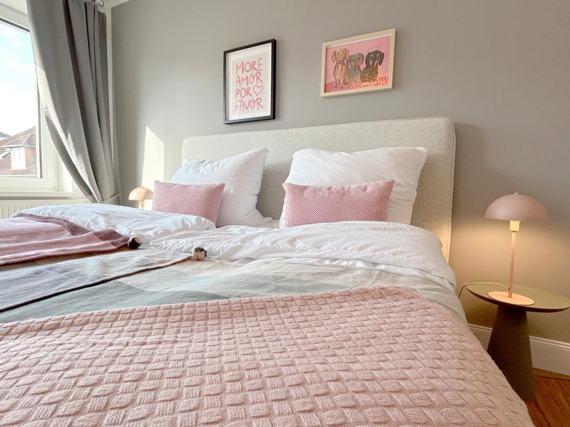 Neues Trendy Appartement In Hannover Eksteriør billede