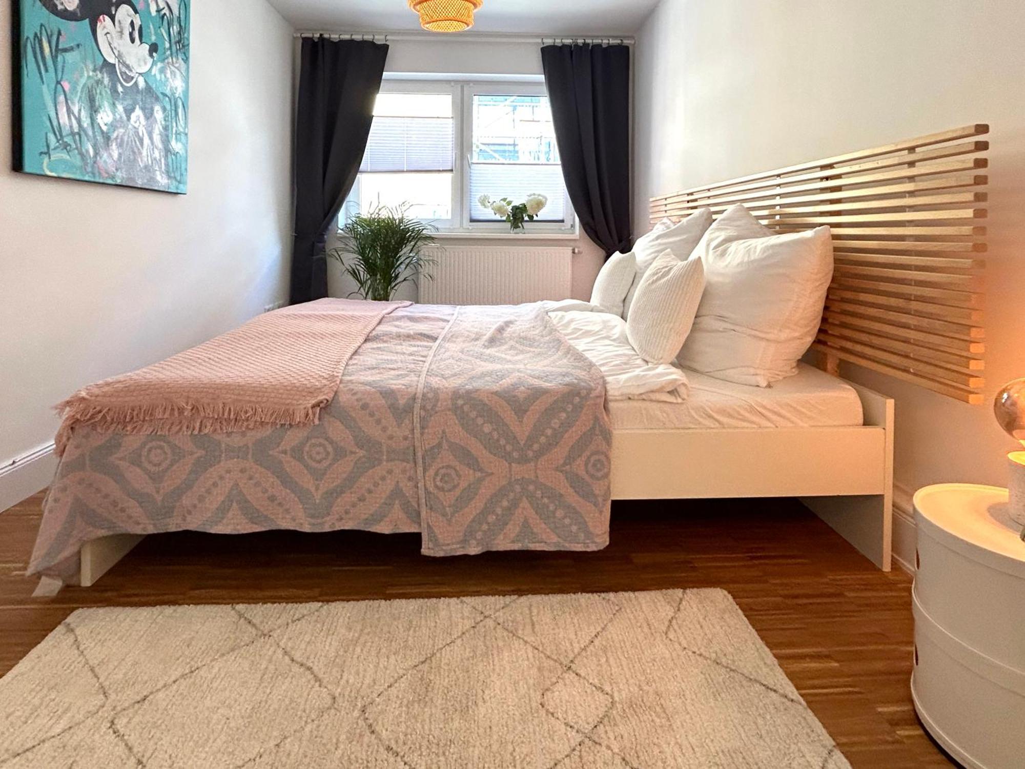 Neues Trendy Appartement In Hannover Eksteriør billede