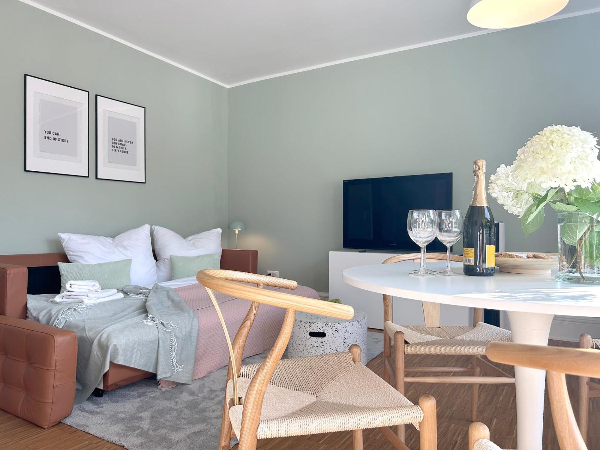 Neues Trendy Appartement In Hannover Eksteriør billede
