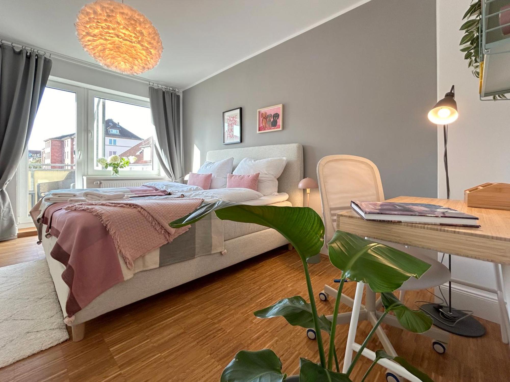 Neues Trendy Appartement In Hannover Eksteriør billede