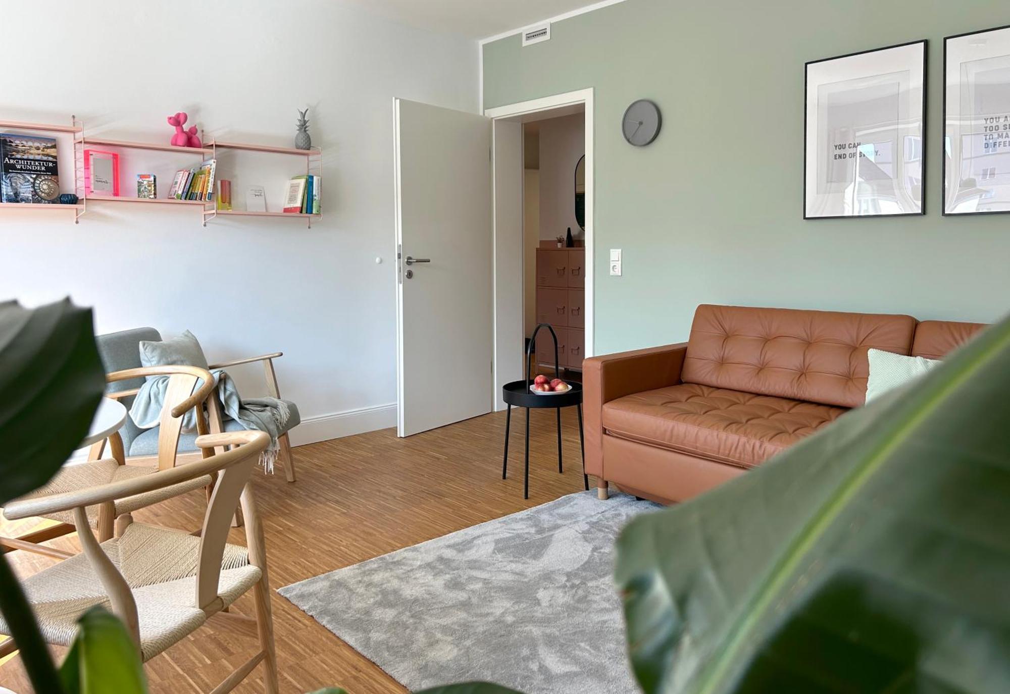 Neues Trendy Appartement In Hannover Eksteriør billede