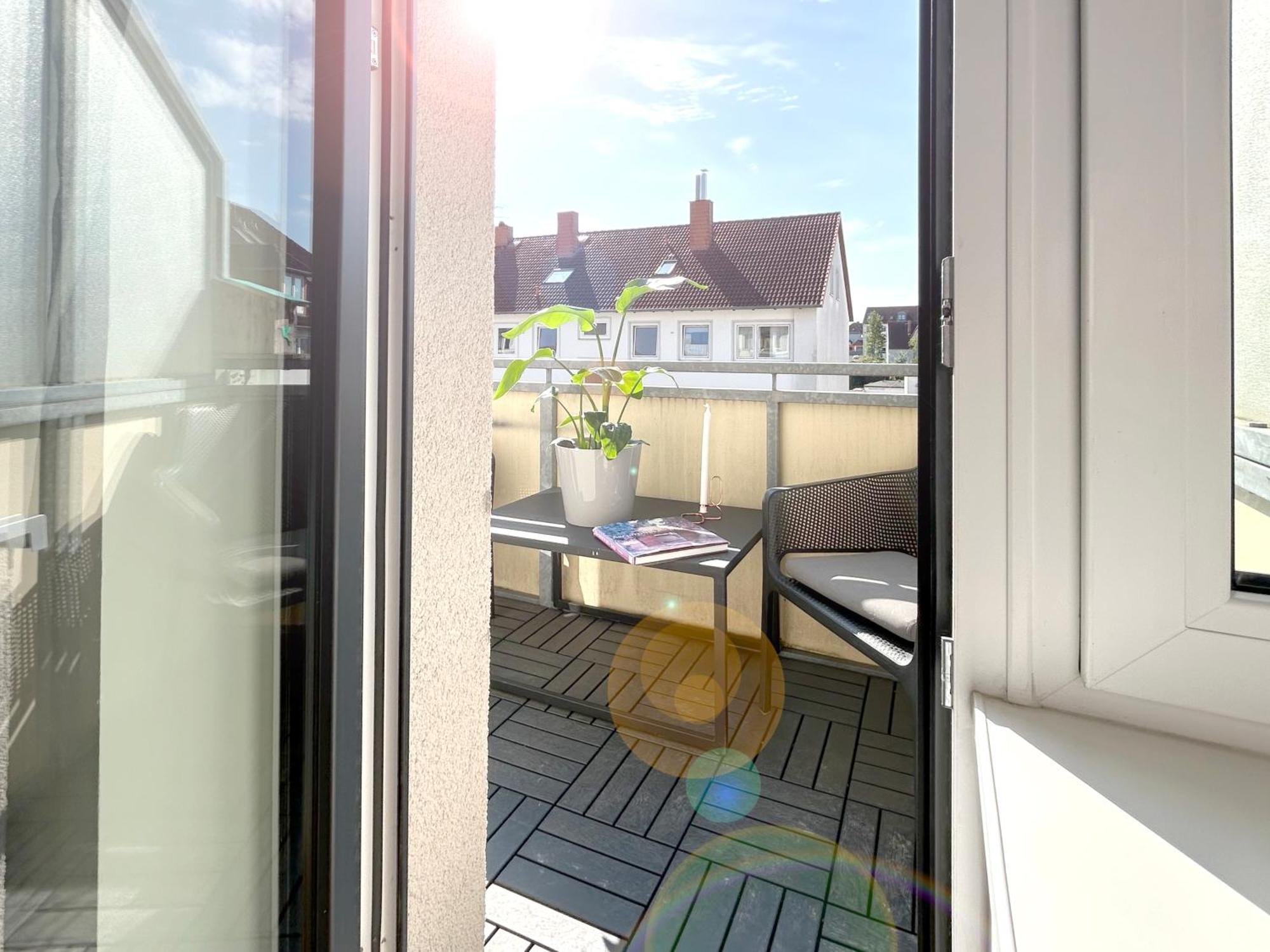 Neues Trendy Appartement In Hannover Eksteriør billede