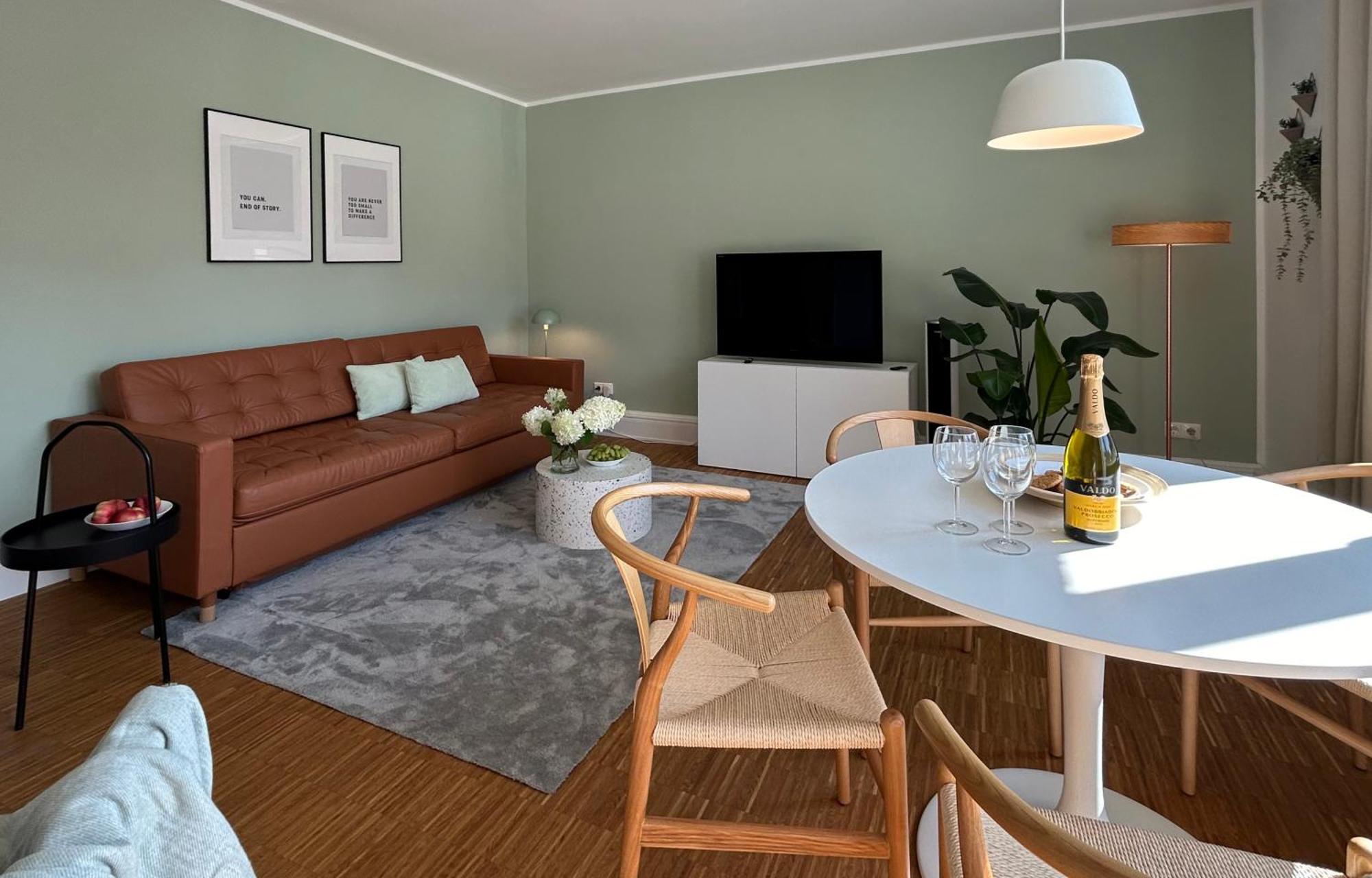 Neues Trendy Appartement In Hannover Eksteriør billede