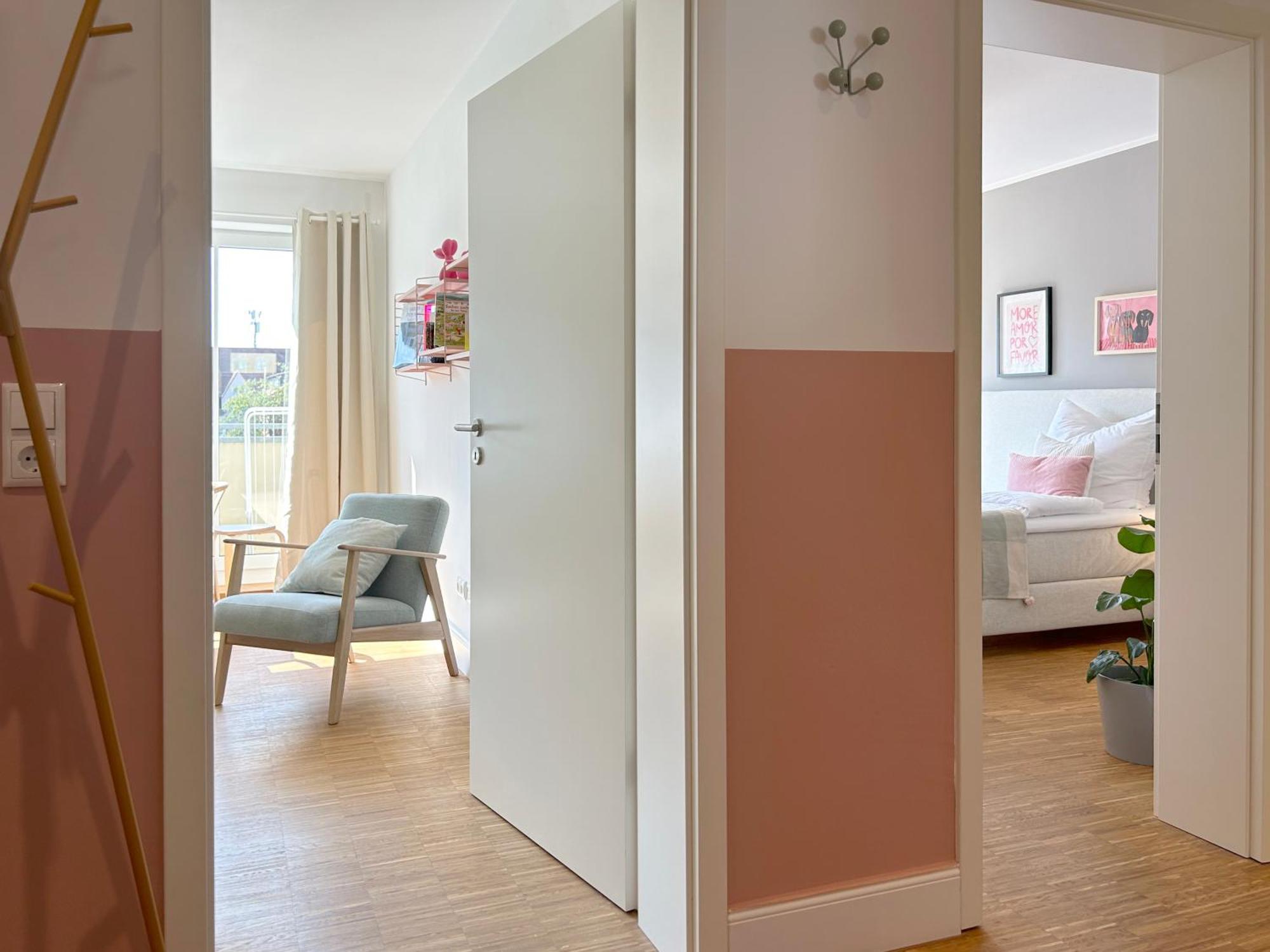 Neues Trendy Appartement In Hannover Eksteriør billede