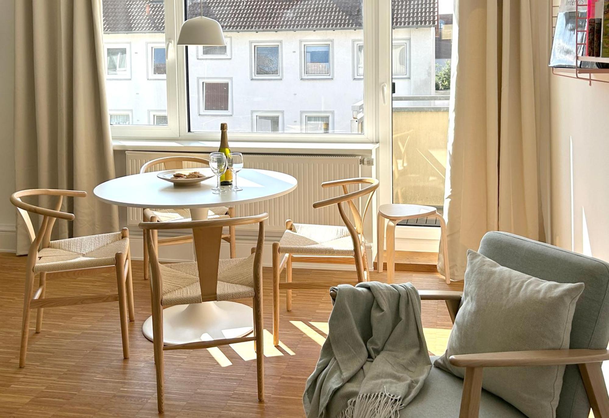 Neues Trendy Appartement In Hannover Eksteriør billede