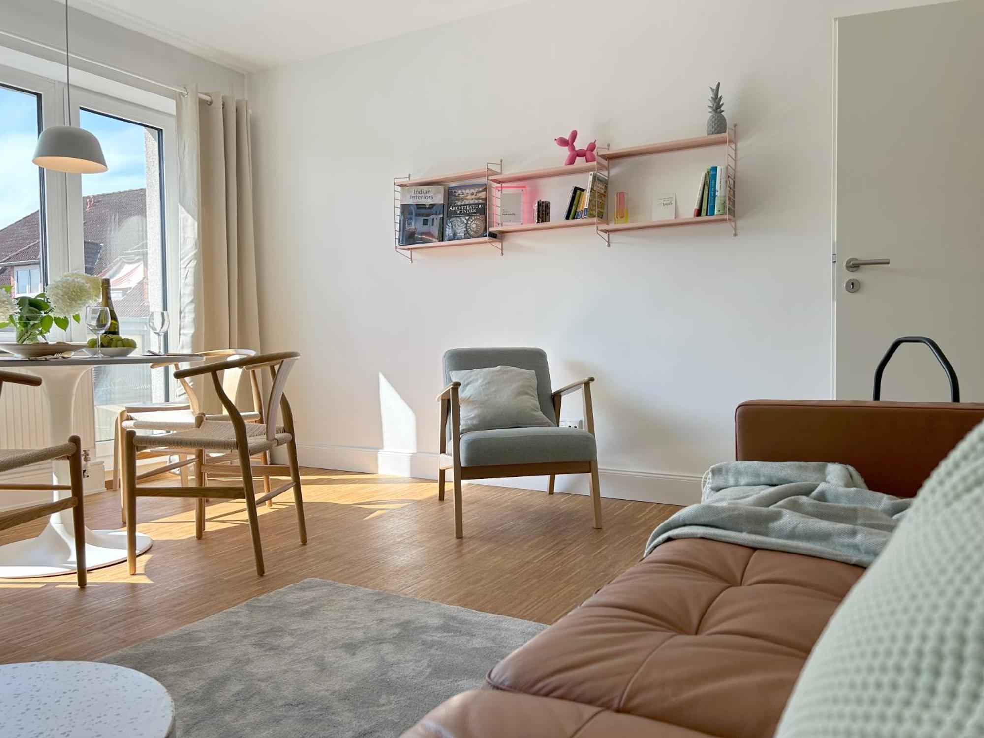 Neues Trendy Appartement In Hannover Eksteriør billede